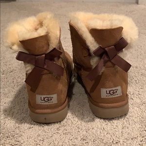 Ugg bow tie boots